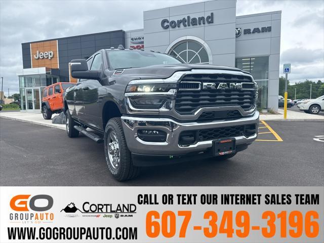 new 2025 Ram 2500 car, priced at $54,812