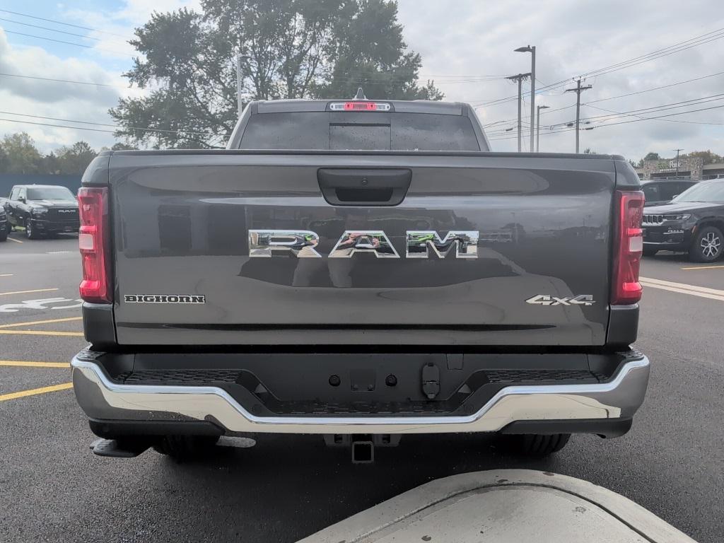new 2025 Ram 1500 car, priced at $55,805