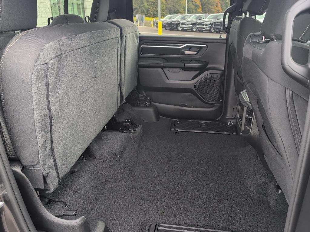 new 2025 Ram 1500 car, priced at $55,805