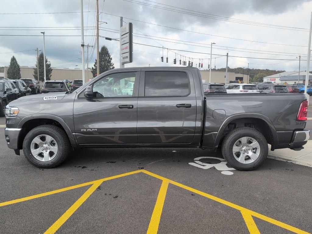 new 2025 Ram 1500 car, priced at $55,805
