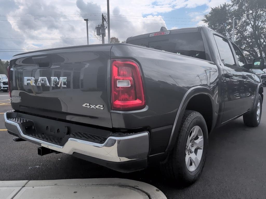 new 2025 Ram 1500 car, priced at $55,805