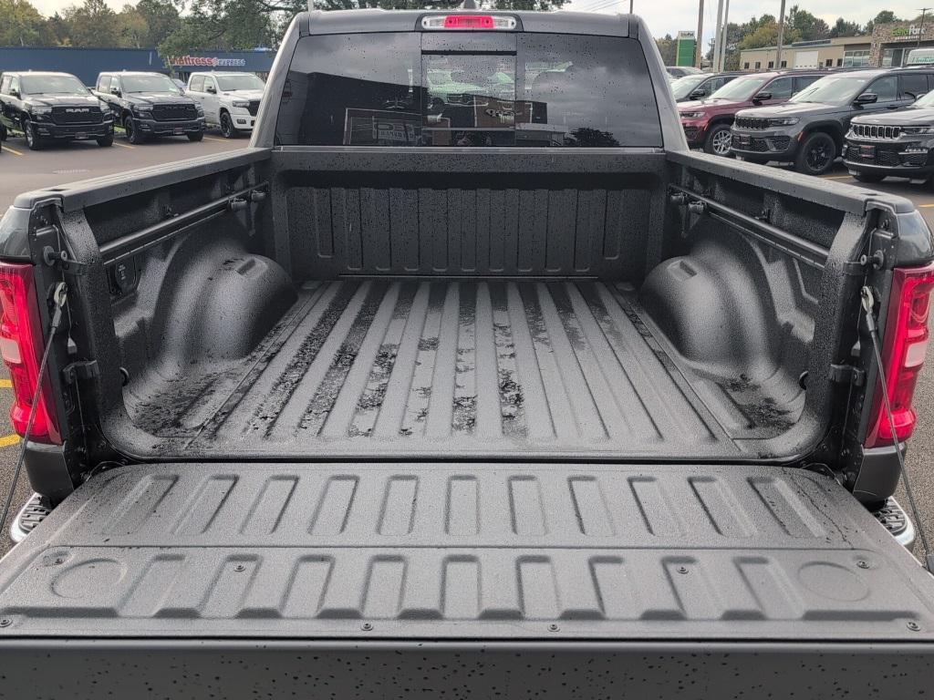 new 2025 Ram 1500 car, priced at $55,805