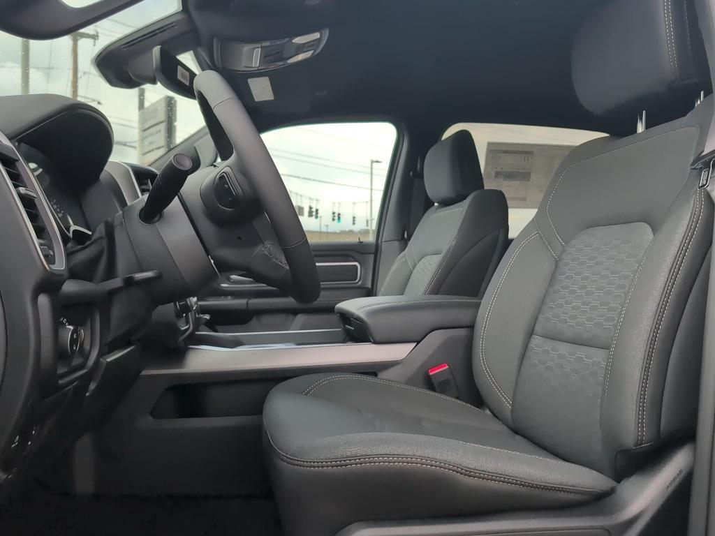 new 2025 Ram 1500 car, priced at $55,805