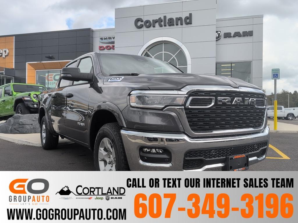 new 2025 Ram 1500 car, priced at $55,805