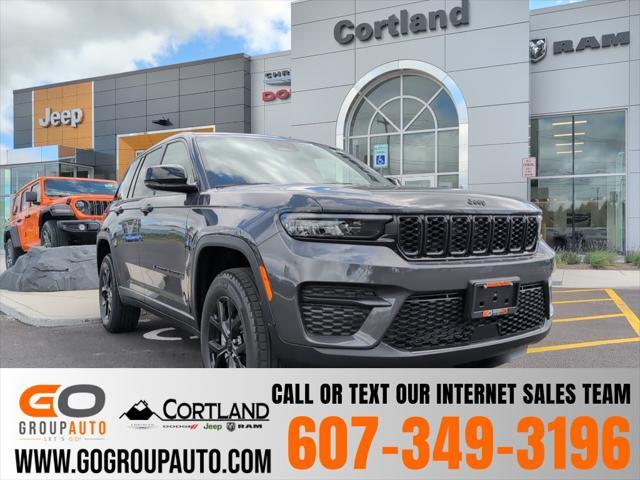 new 2025 Jeep Grand Cherokee car, priced at $46,730