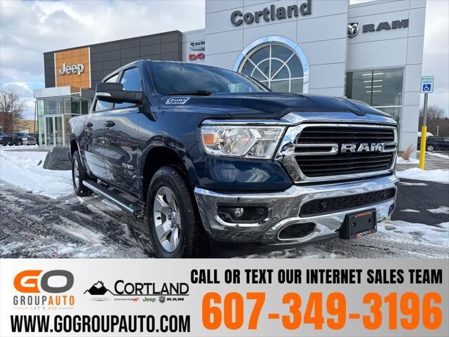 used 2021 Ram 1500 car, priced at $37,000