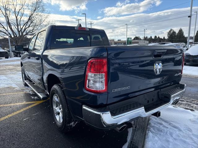 used 2021 Ram 1500 car, priced at $36,400