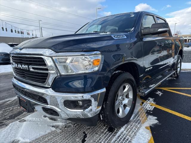 used 2021 Ram 1500 car, priced at $36,400