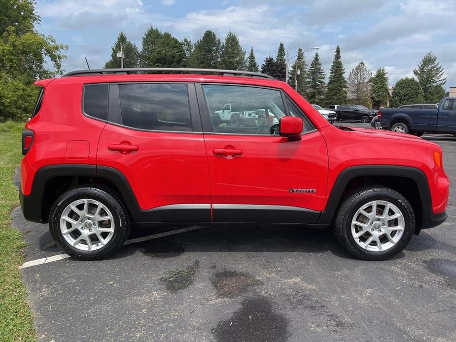 used 2021 Jeep Renegade car, priced at $19,000