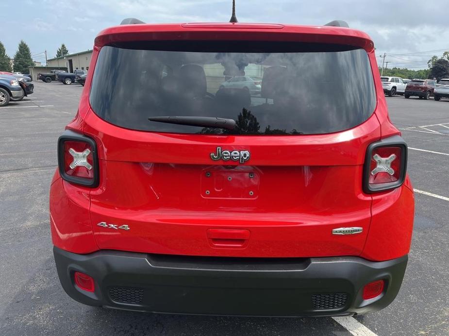 used 2021 Jeep Renegade car, priced at $19,000