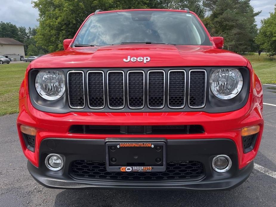 used 2021 Jeep Renegade car, priced at $19,000