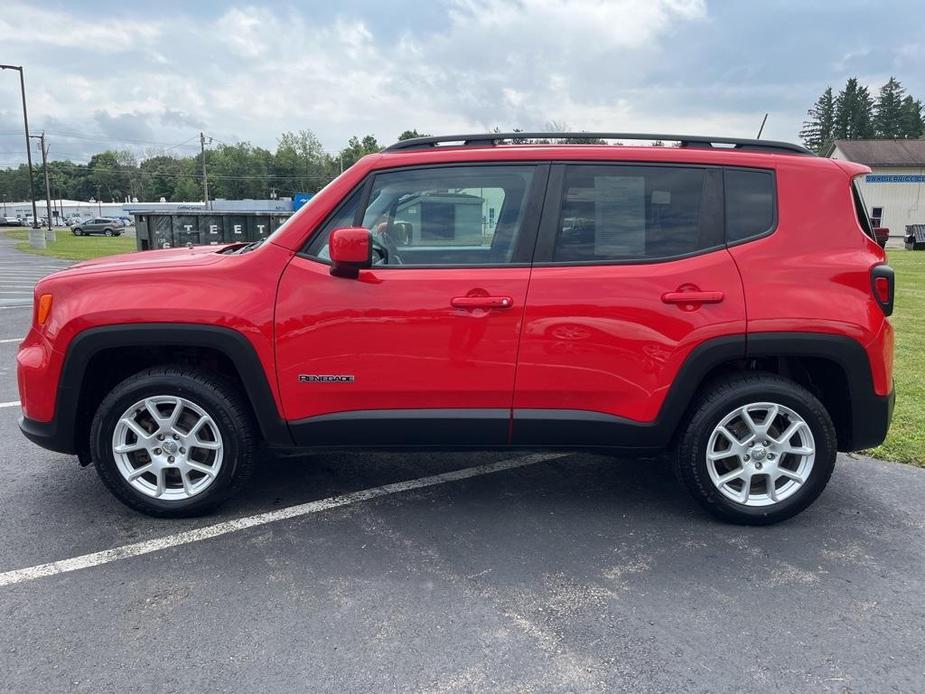 used 2021 Jeep Renegade car, priced at $19,000