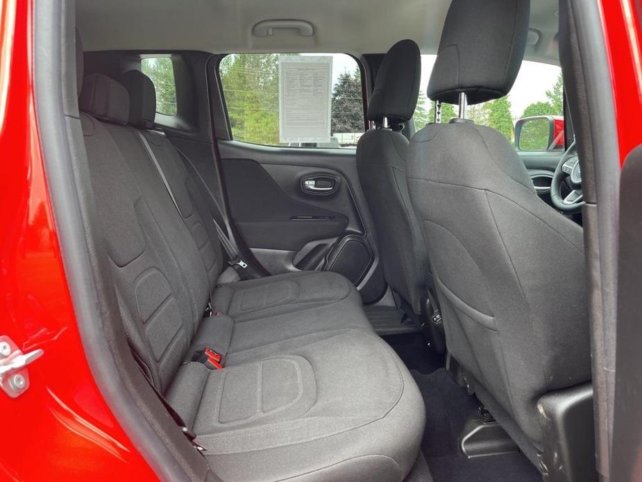 used 2021 Jeep Renegade car, priced at $19,000