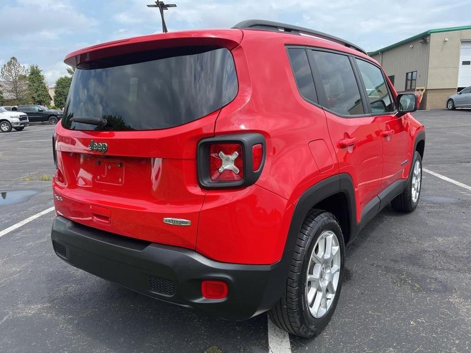 used 2021 Jeep Renegade car, priced at $19,000