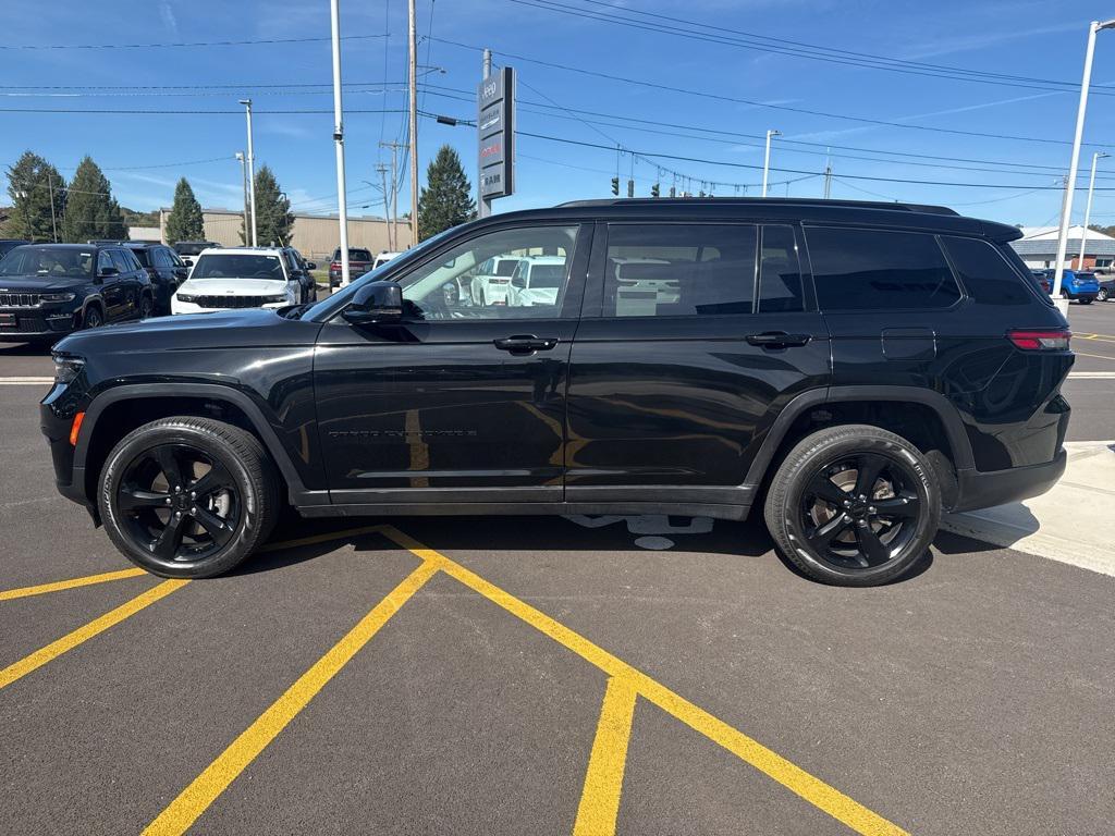 used 2023 Jeep Grand Cherokee L car, priced at $36,600