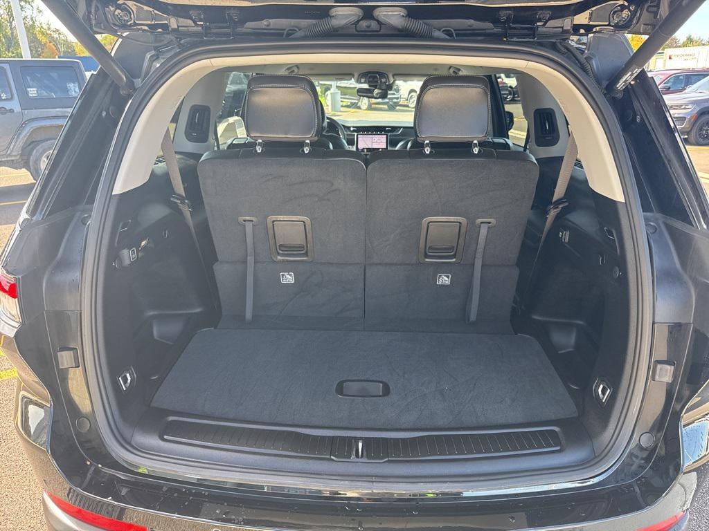used 2023 Jeep Grand Cherokee L car, priced at $36,600