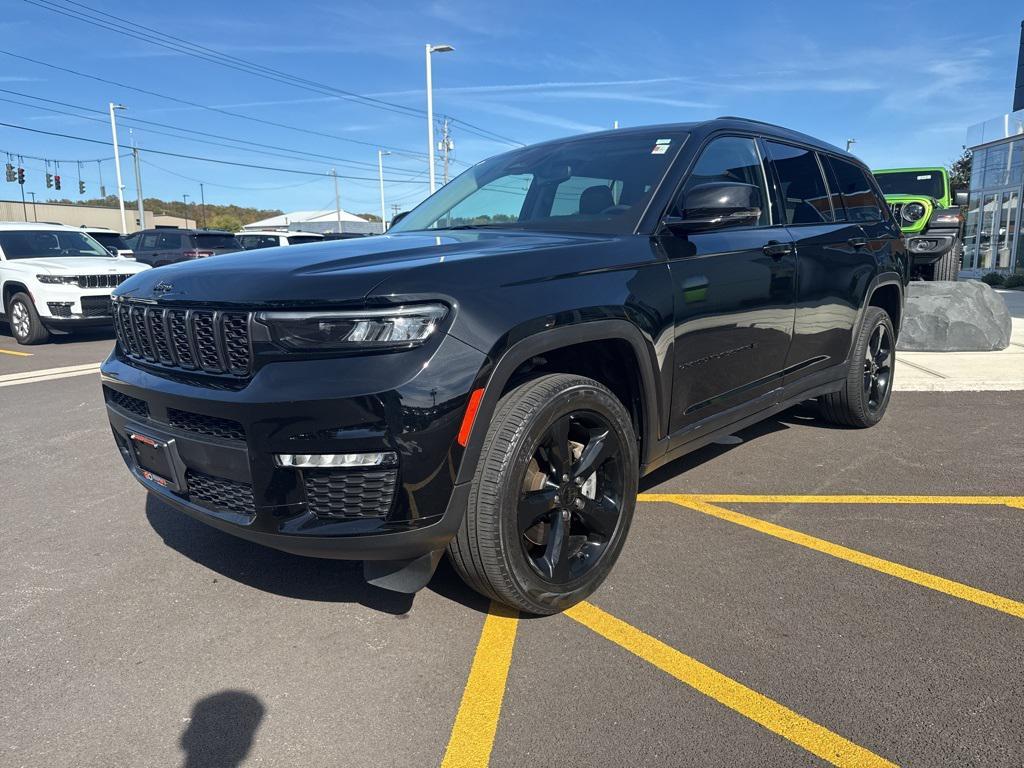 used 2023 Jeep Grand Cherokee L car, priced at $36,600