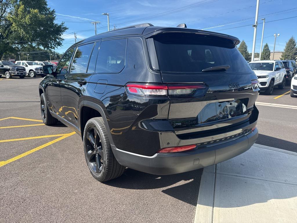 used 2023 Jeep Grand Cherokee L car, priced at $36,600