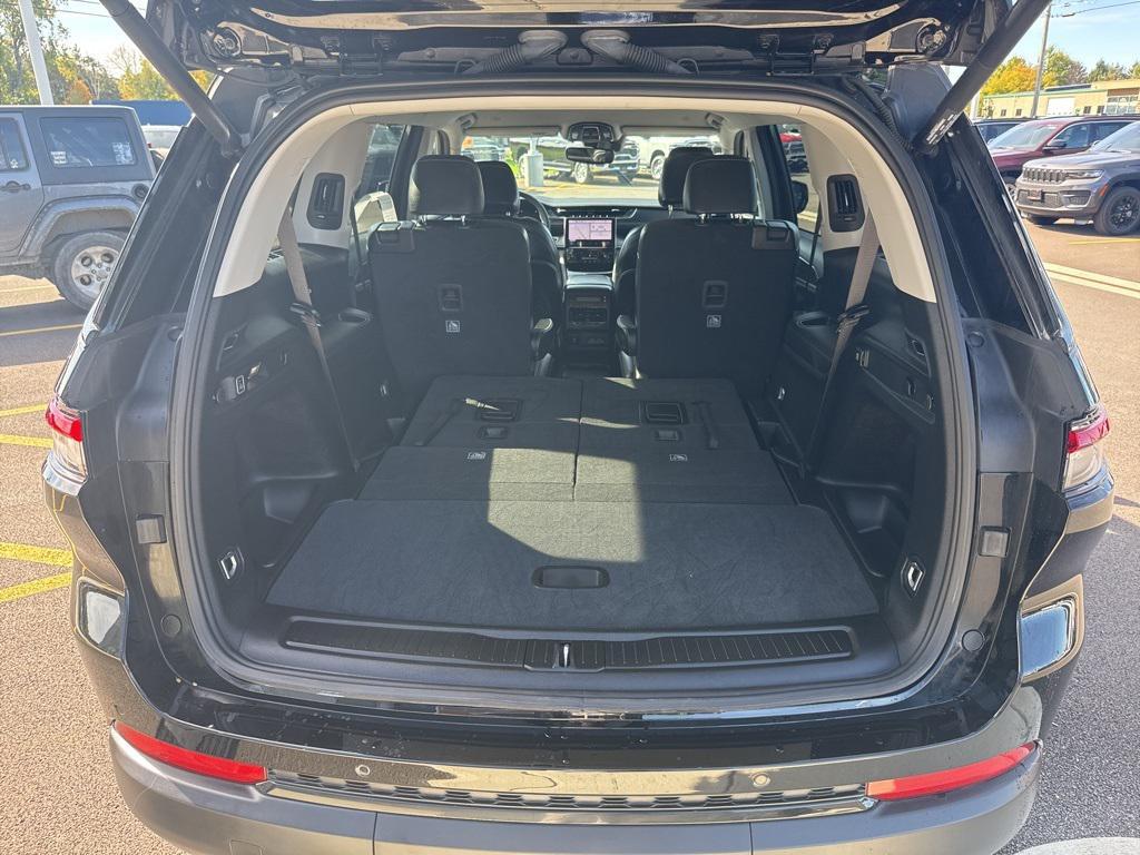 used 2023 Jeep Grand Cherokee L car, priced at $36,600
