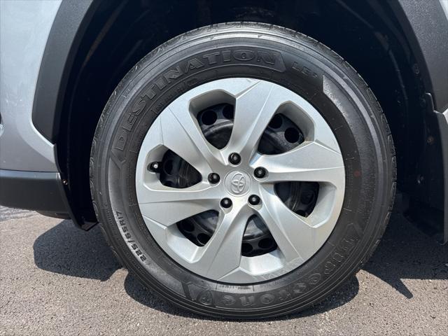 used 2019 Toyota RAV4 car, priced at $26,000