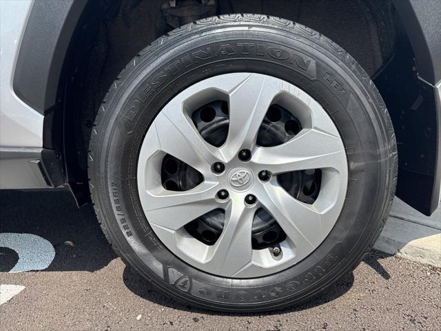 used 2019 Toyota RAV4 car, priced at $26,000