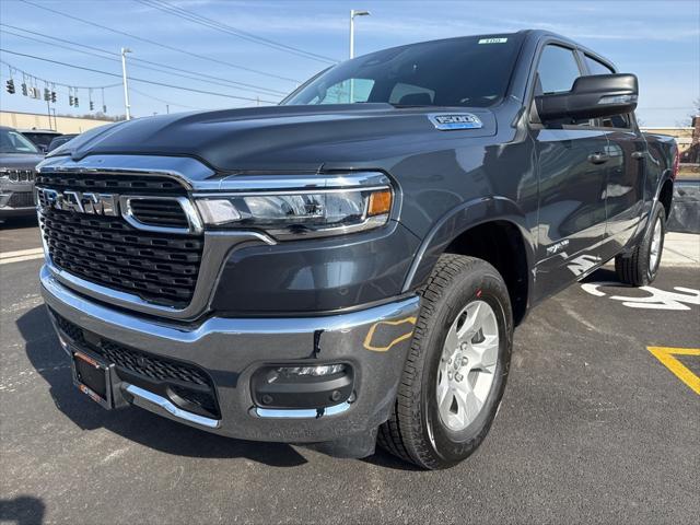 new 2025 Ram 1500 car, priced at $55,355