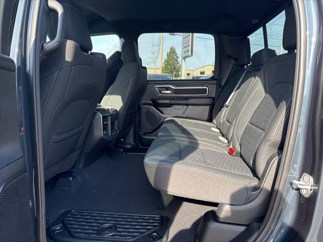 new 2025 Ram 1500 car, priced at $55,355