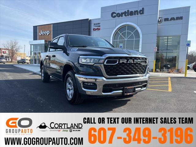 new 2025 Ram 1500 car, priced at $55,355