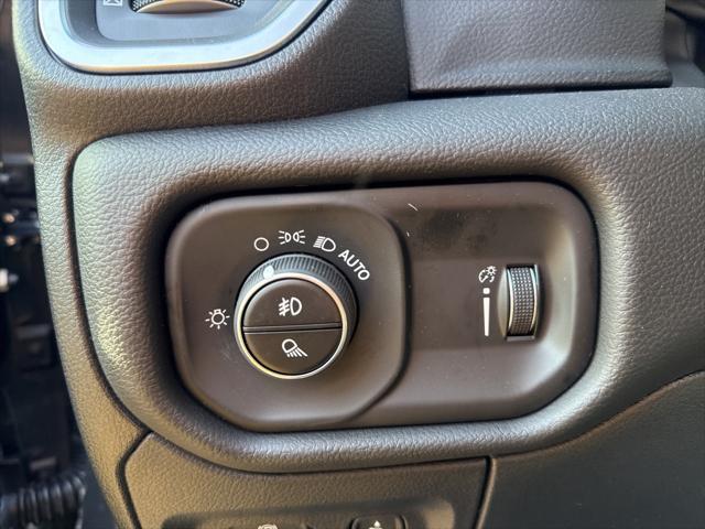new 2025 Ram 1500 car, priced at $55,355