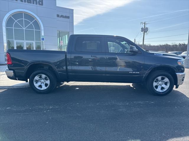 new 2025 Ram 1500 car, priced at $55,355
