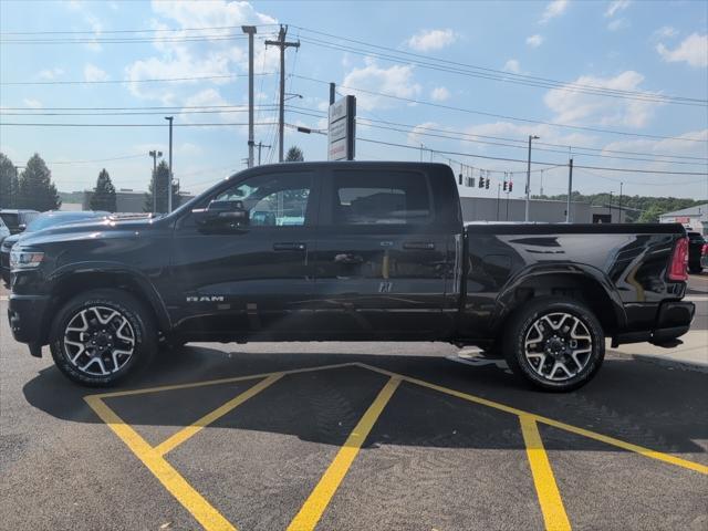 new 2025 Ram 1500 car, priced at $64,584