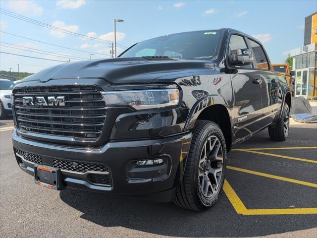 new 2025 Ram 1500 car, priced at $64,584