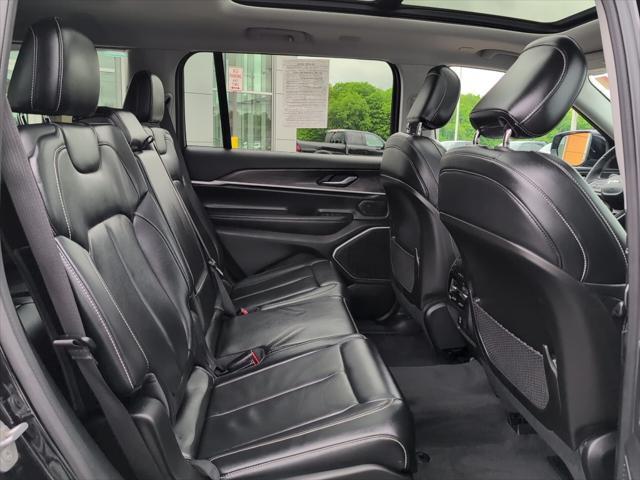 used 2021 Jeep Grand Cherokee L car, priced at $32,000