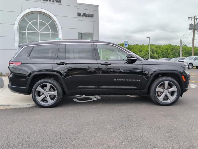 used 2021 Jeep Grand Cherokee L car, priced at $32,000