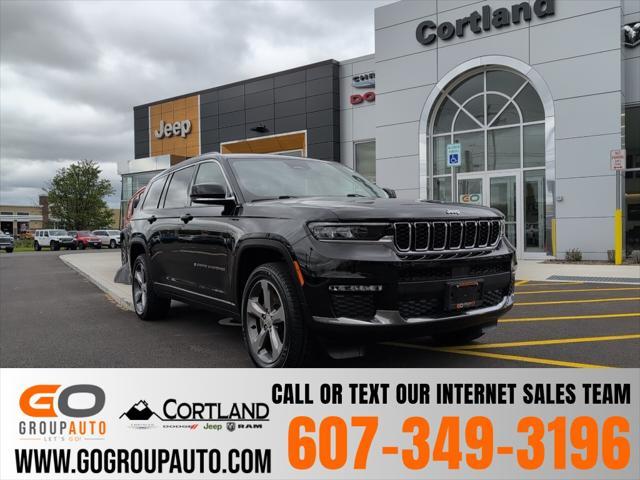 used 2021 Jeep Grand Cherokee L car, priced at $32,000