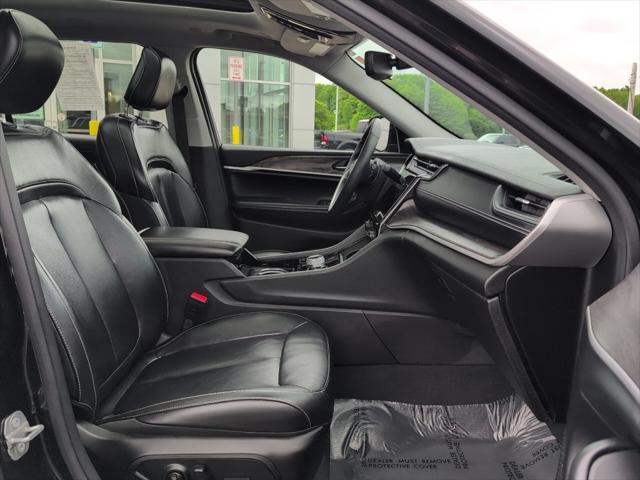used 2021 Jeep Grand Cherokee L car, priced at $32,000