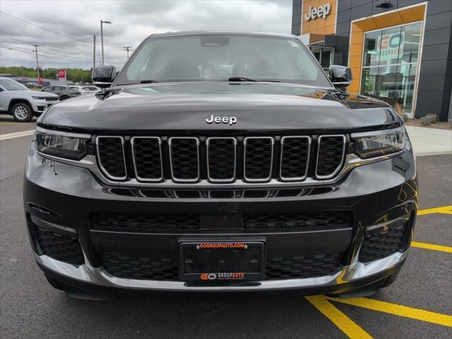 used 2021 Jeep Grand Cherokee L car, priced at $32,000