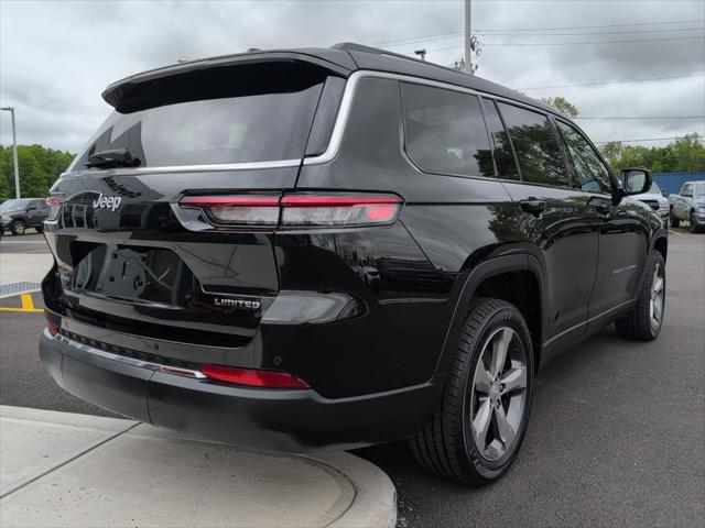 used 2021 Jeep Grand Cherokee L car, priced at $32,000