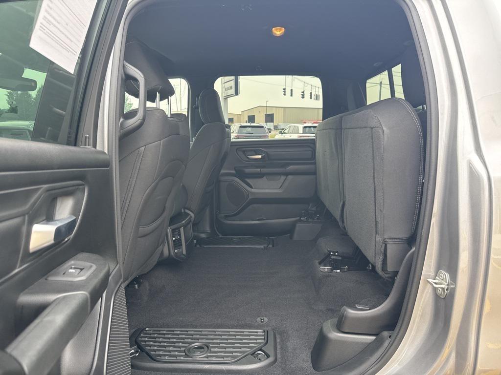 used 2025 Ram 1500 car, priced at $43,500