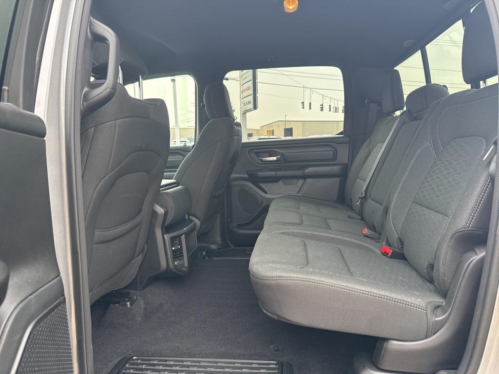 used 2025 Ram 1500 car, priced at $43,500