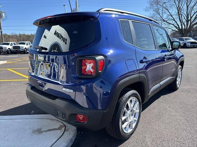 used 2021 Jeep Renegade car, priced at $21,200