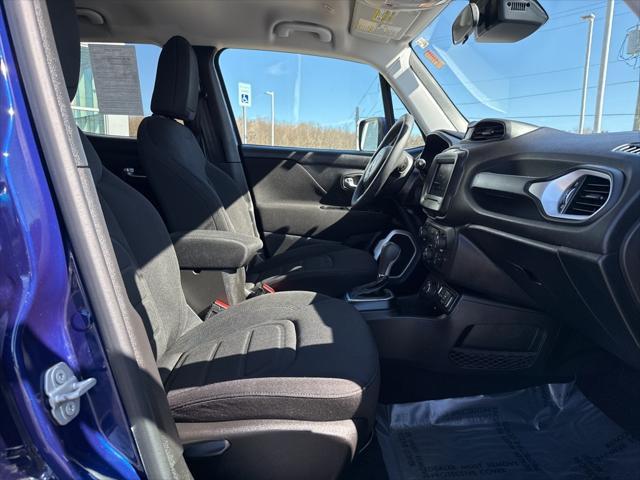 used 2021 Jeep Renegade car, priced at $21,200