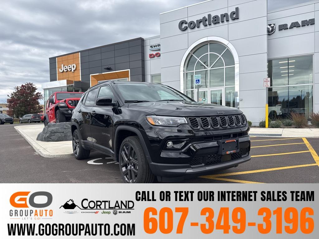 new 2026 Jeep Compass car, priced at $36,760