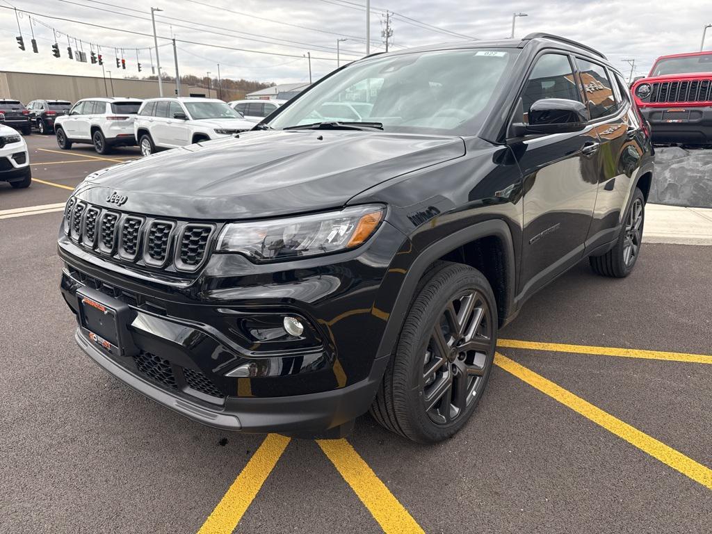 new 2026 Jeep Compass car, priced at $36,760
