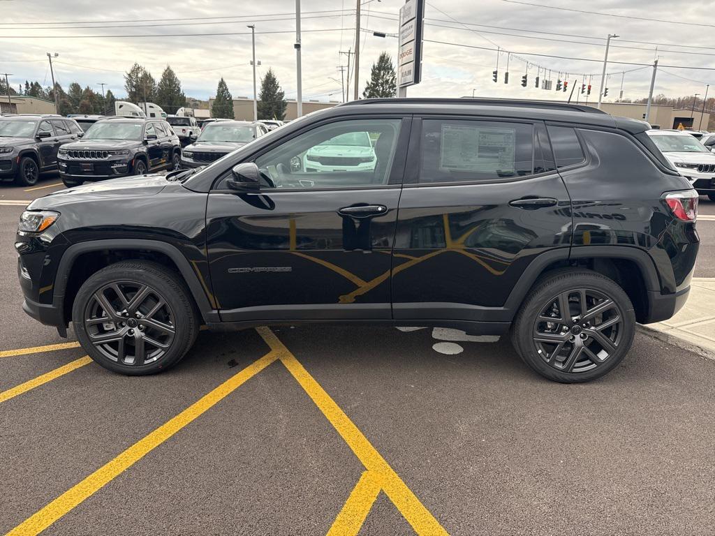 new 2026 Jeep Compass car, priced at $36,760