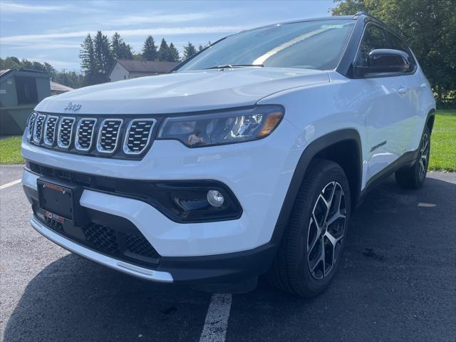 new 2025 Jeep Compass car, priced at $35,540