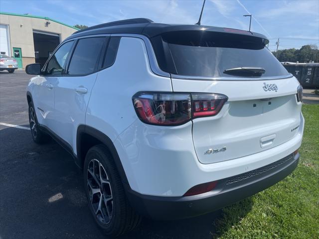 new 2025 Jeep Compass car, priced at $35,540