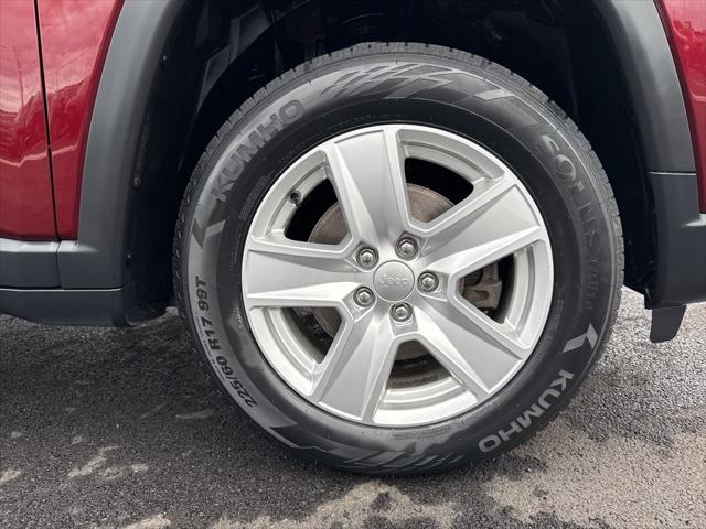 used 2022 Jeep Compass car, priced at $22,500