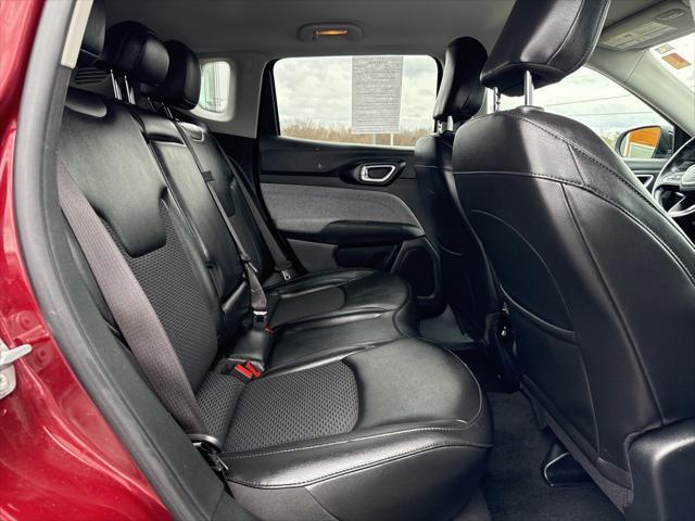 used 2022 Jeep Compass car, priced at $22,500