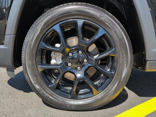 used 2022 Jeep Compass car, priced at $26,000